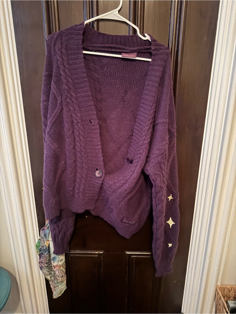 Taylor Swifts “Speak Now” Taylor’s Version cardigan. M/L
